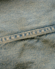 refomed / OLD MAN DENIM JACKET “USED”-USED-