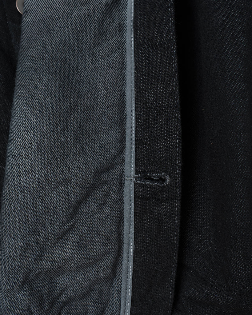 refomed / OLD MAN DENIM JACKET"BK"- BLACK