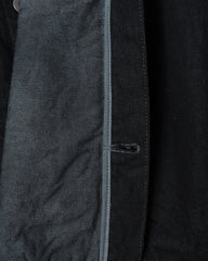 refomed / OLD MAN DENIM JACKET"BK"- BLACK