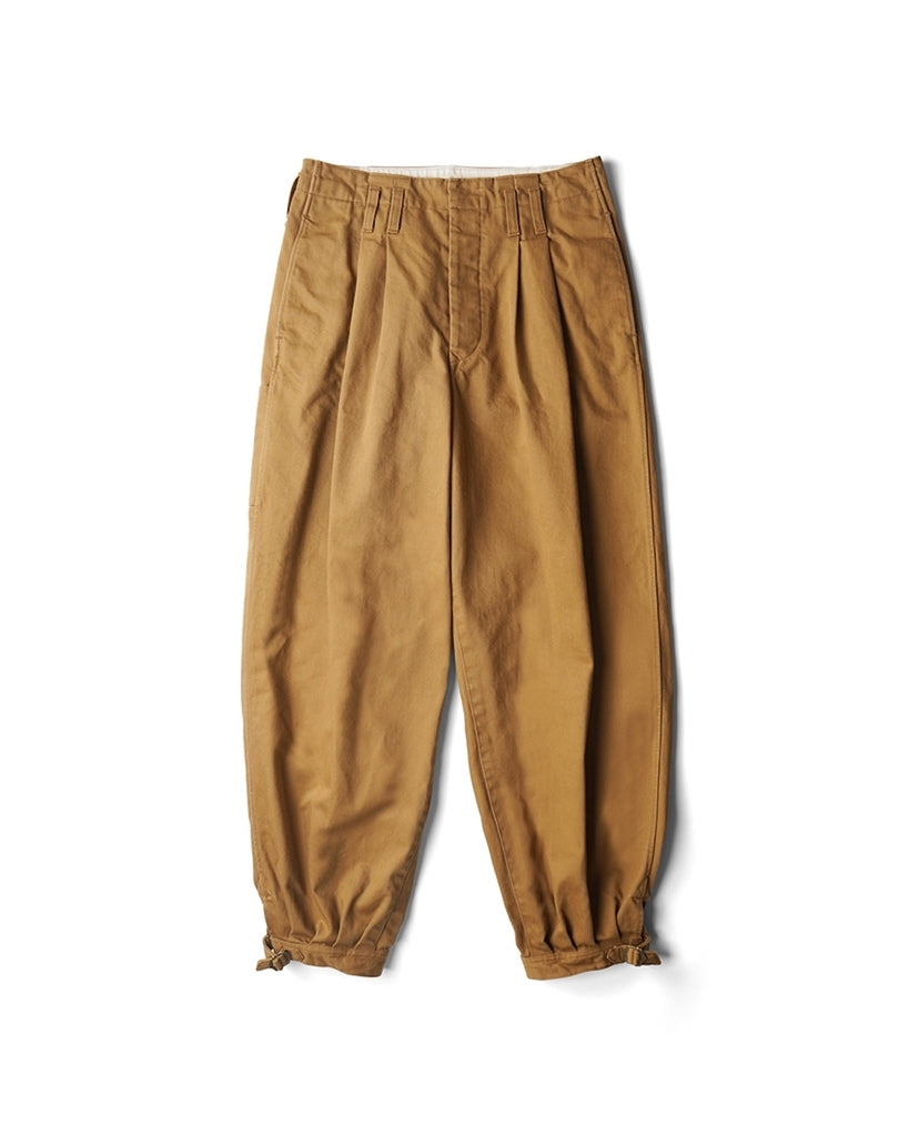 refomed / KATSURAGI DENIM KNICKERBOCKERS -CAMEL-