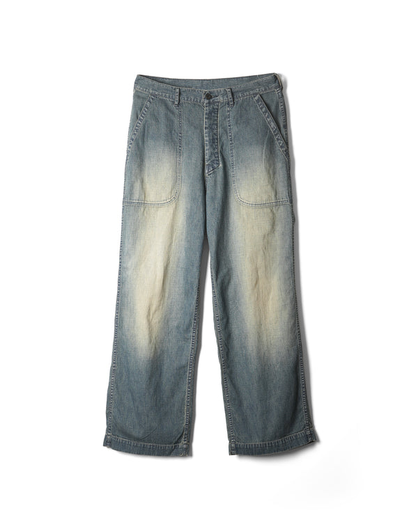 reformed / OLD MAN DENIM TROUSERS "USED"