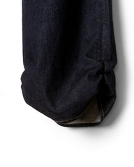 refomed / FRESH MAN DENIM WIDE PANTS “OW”-INDIGO-