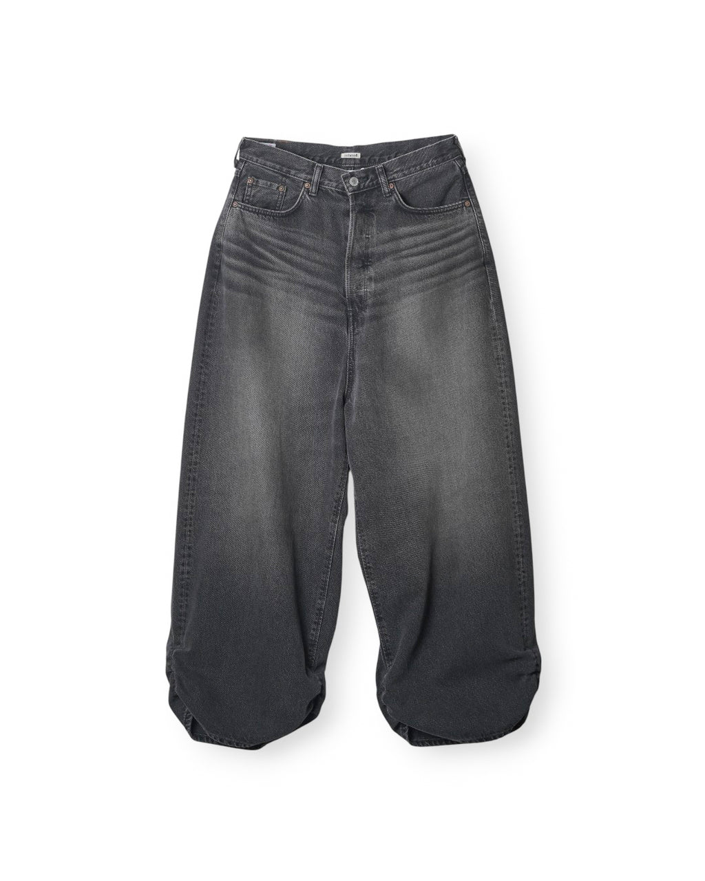 refomed / FRESH MAN DENIM WIDE PANTS by EDWIN 