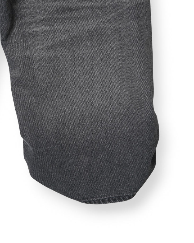 【7/29発売】refomed /  FRESH MAN DENIM WIDE PANTS by EDWIN "USED" -BLACK-