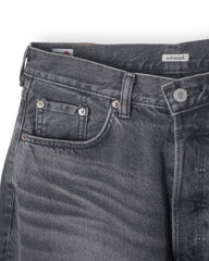 【7/29発売】refomed /  FRESH MAN DENIM WIDE PANTS by EDWIN "USED" -BLACK-