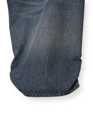 【7/29発売】refomed /  FRESH MAN DENIM WIDE PANTS by EDWIN "USED" -DEEP INDIGO-