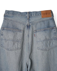 【7/29発売】refomed /  FRESH MAN DENIM WIDE PANTS by EDWIN　"USED" -LIGHT INDIGO-