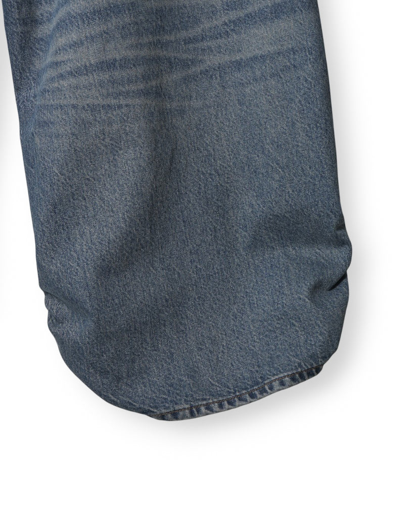 【7/29発売】refomed /  FRESH MAN DENIM WIDE PANTS by EDWIN　"USED" -LIGHT INDIGO-
