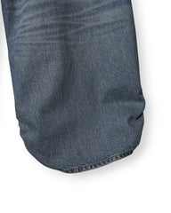 【7/29発売】refomed /  FRESH MAN DENIM WIDE PANTS by EDWIN　"USED" -LIGHT INDIGO-