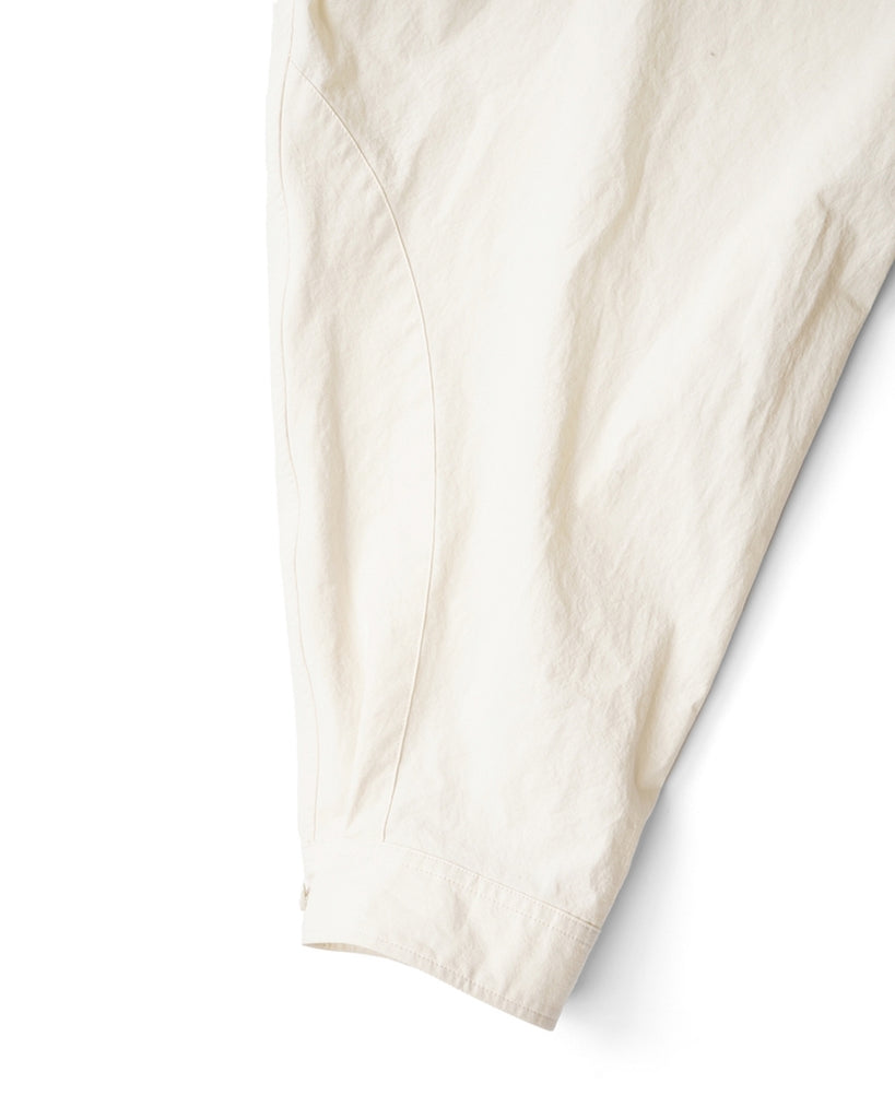 refomed/ WRIST PATCH WIDE SHIRT -OFF-