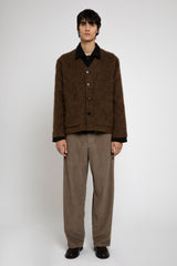 [Scheduled to arrive in September] ROLD SKOV / ROYAL CARDIGAN-Light Brown-