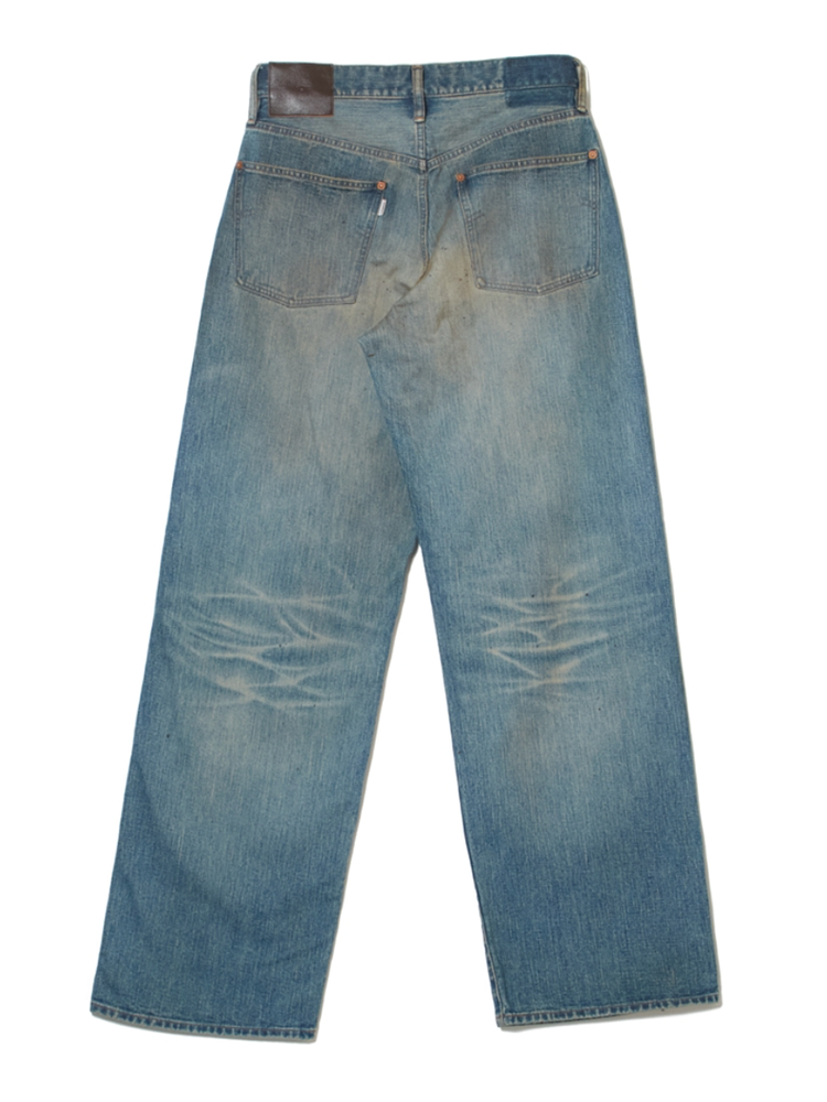 【8/9(日)発売】SUGARHILL / FADED MODERN DENIM PANTS REGULER CUT -FADED INDIGO-
