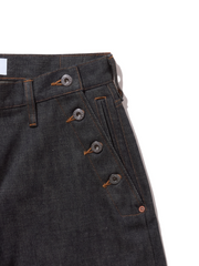 【預計3月中旬到貨】SUGARHILL / STRATUM DENIM PANTS WIDE CUT