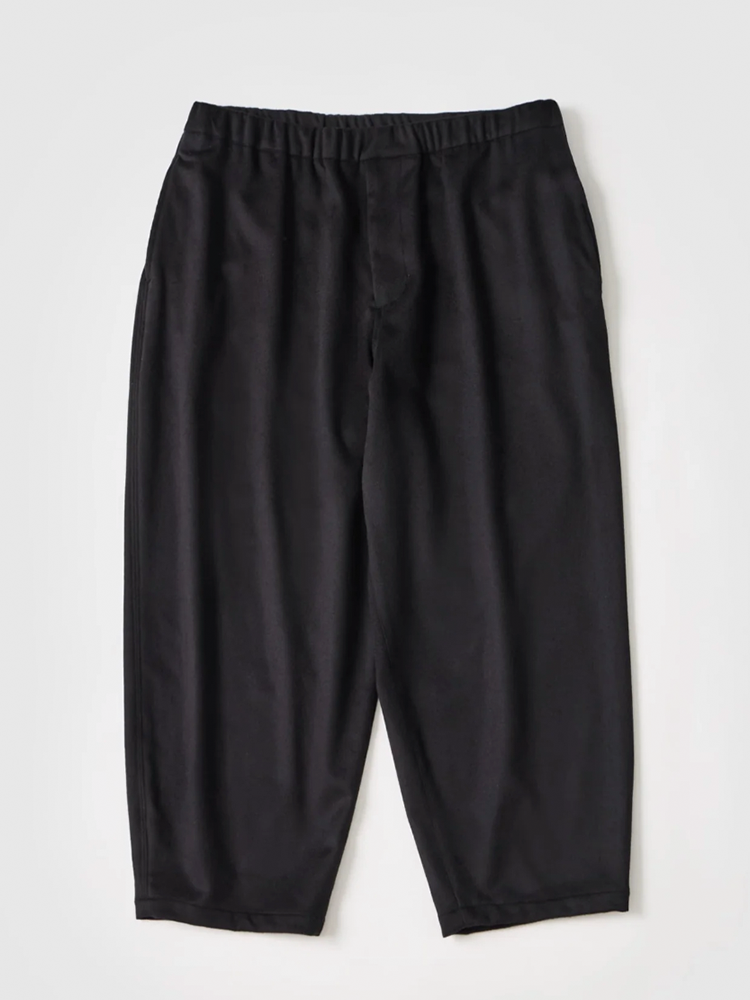 THE DAY /  SUPER 180’s EASY TROUSERS -BLACK-