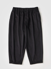 THE DAY /  SUPER 180’s EASY TROUSERS -BLACK-