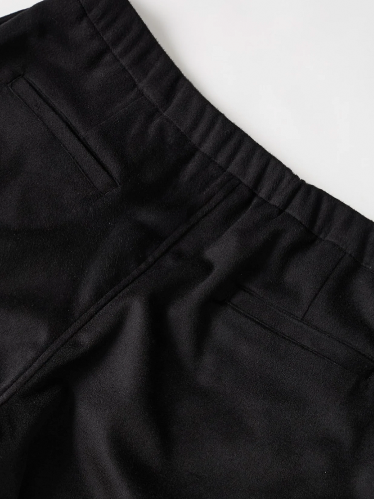 THE DAY /  SUPER 180’s EASY TROUSERS -BLACK-