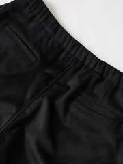 THE DAY /  SUPER 180’s EASY TROUSERS -BLACK-