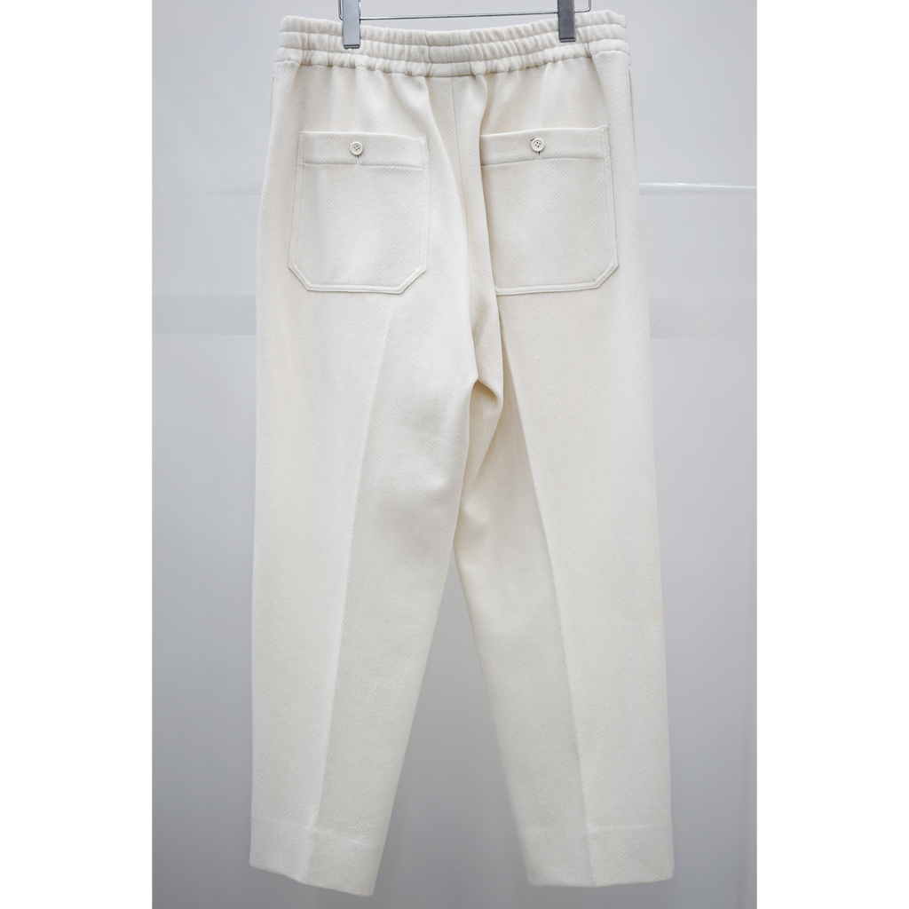 nonnotte / ELASTIC BAGGY EXTRA WIDE -Raw White-