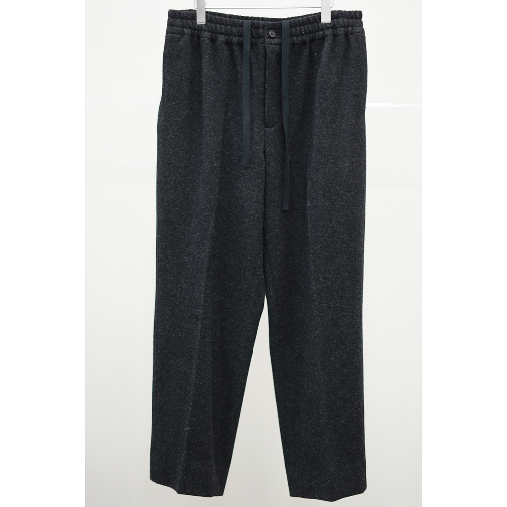 nonnotte /ELASTIC BAGGY EXTRA WIDE -B×GreyTop-