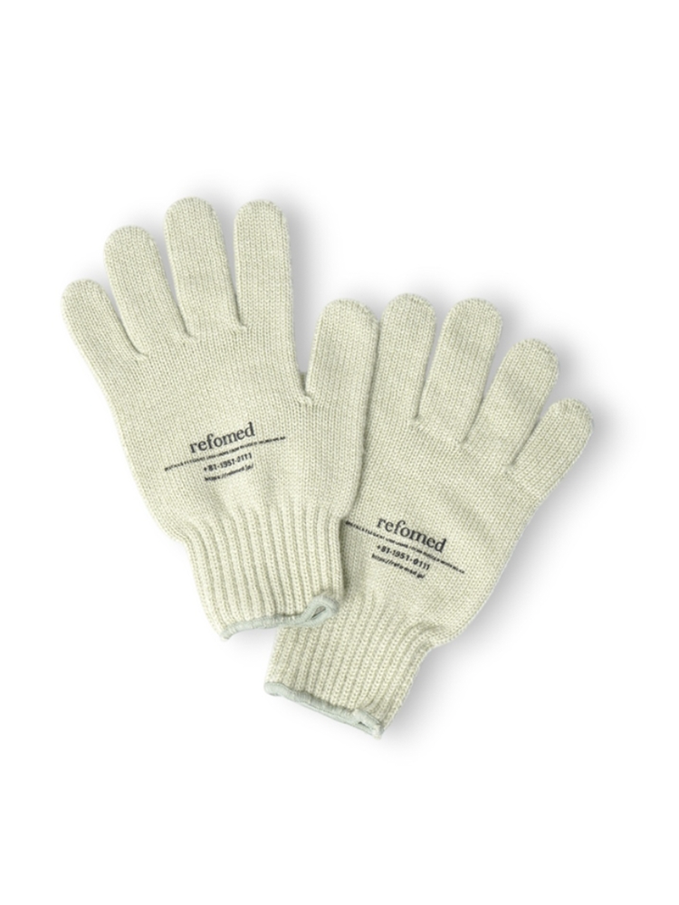 refomed / Cashmere”GUNTE” -CHARCOAL, BEIGE, MINT, RED, OFF-