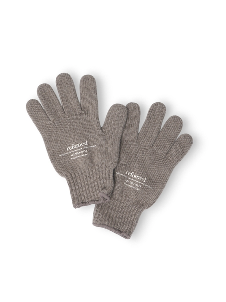 refomed / Cashmere”GUNTE” -CHARCOAL, BEIGE, MINT, RED, OFF-