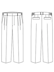 【予約販売】aIbn別注 IRENISA / TWO TUCKS WIDE PANTS -DARK OLIVE-