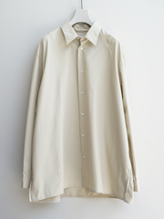 【残り1点】nonnotte / Oversized Shirt -Tldal Foam-