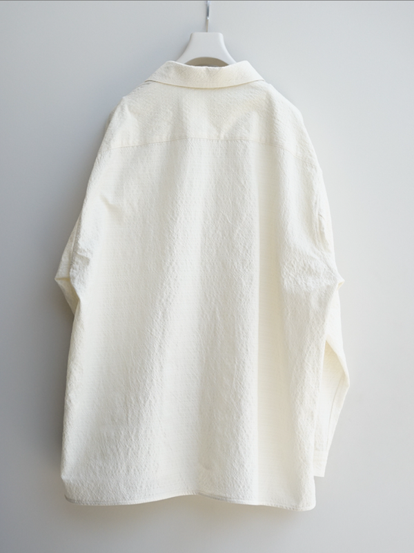 nonnotte / Oversized Shirt -Cream-