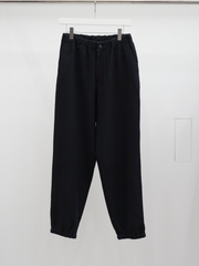 nonnotte / 針織褲超寬 -YAKNatural × TopGray-