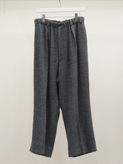 nonnotte / 針織褲超寬 -YAKNatural × TopGray-