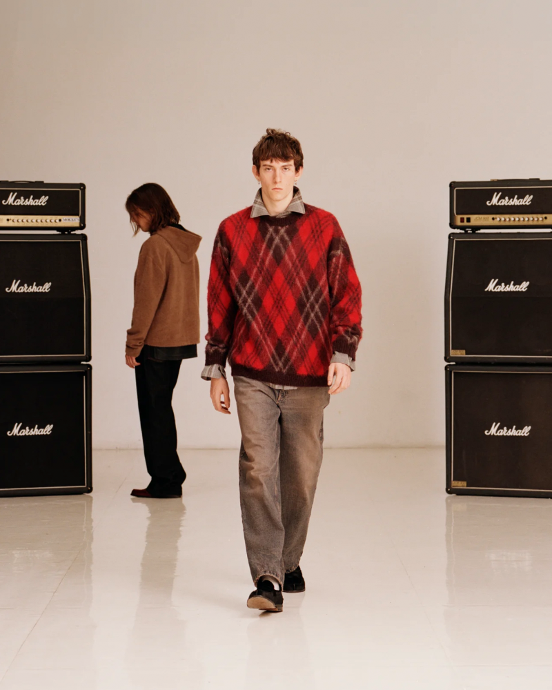 ROLD SKOV / ROUND NECK -Red Rumble-