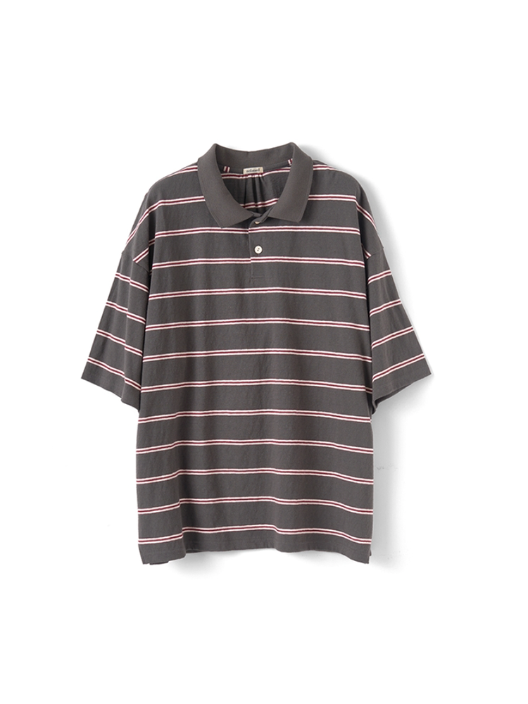 [Scheduled to arrive in August] refomed / WASTE THERMAL TEE-BLACK-