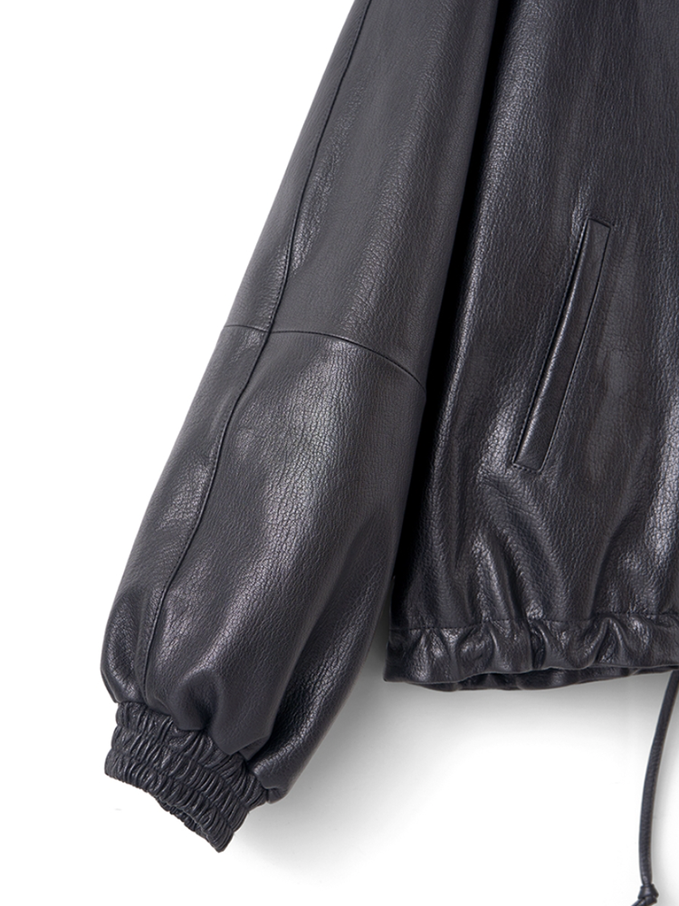 refomed / CCU LEATHER FORMAN JACKET -BLACK-|aIbn公式通販 refomed / CCU LEATHER FORMAN JACKET -BLACK-|aIbn公式通販