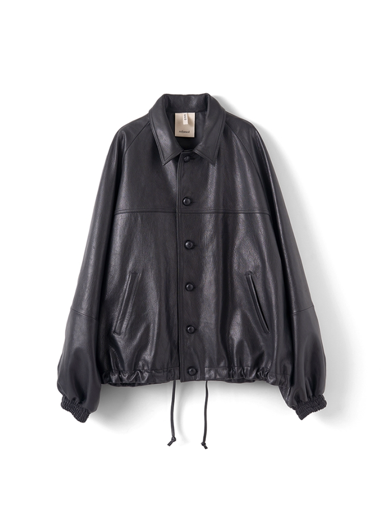 refomed / CCU LEATHER FORMAN JACKET -BLACK-|aIbn公式通販 refomed / CCU LEATHER FORMAN JACKET -BLACK-|aIbn公式通販