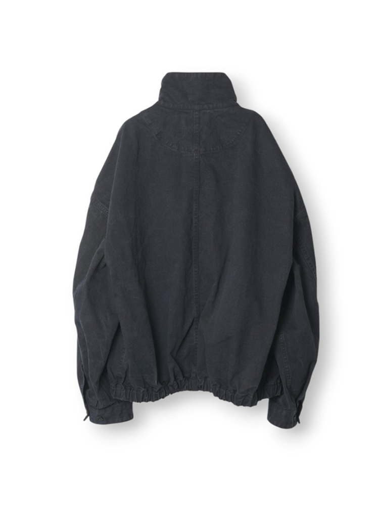 refomed / Active ZIP JACKET -BLACK-