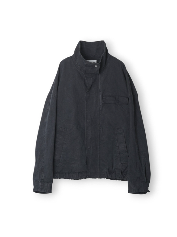 refomed / Active ZIP JACKET -BLACK-