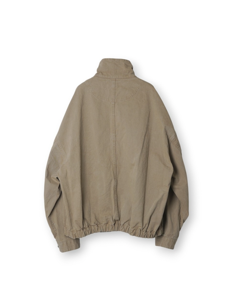 refomed / Active ZIP JACKET -BEIGE-