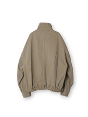 refomed / Active ZIP JACKET -BEIGE-