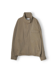 refomed / Active ZIP JACKET -BEIGE-