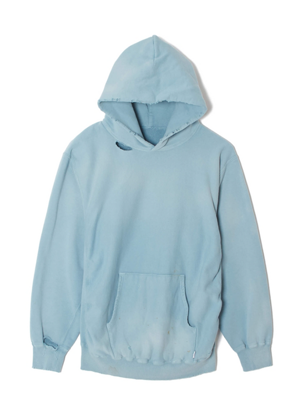 SUGARHILL / AGED HOODIE-MINT-