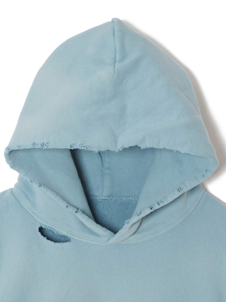 [Scheduled to arrive in September] SUGARHILL / AGED HOODIE-MINT-