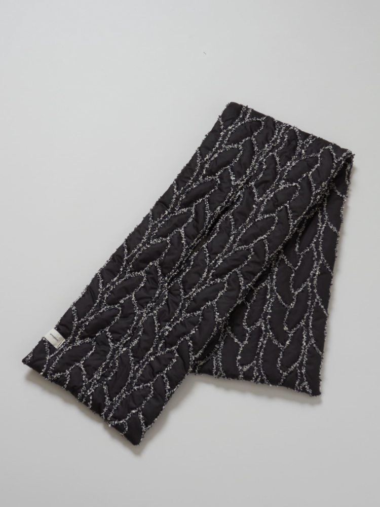 [Expected to arrive at the end of August] SHINYAKOZUKA / SCARF-BLACK-