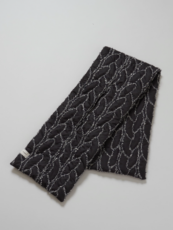 SHINYAKOZUKA / SCARF-BLACK-