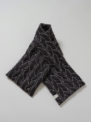 [Expected to arrive at the end of August] SHINYAKOZUKA / SCARF-BLACK-