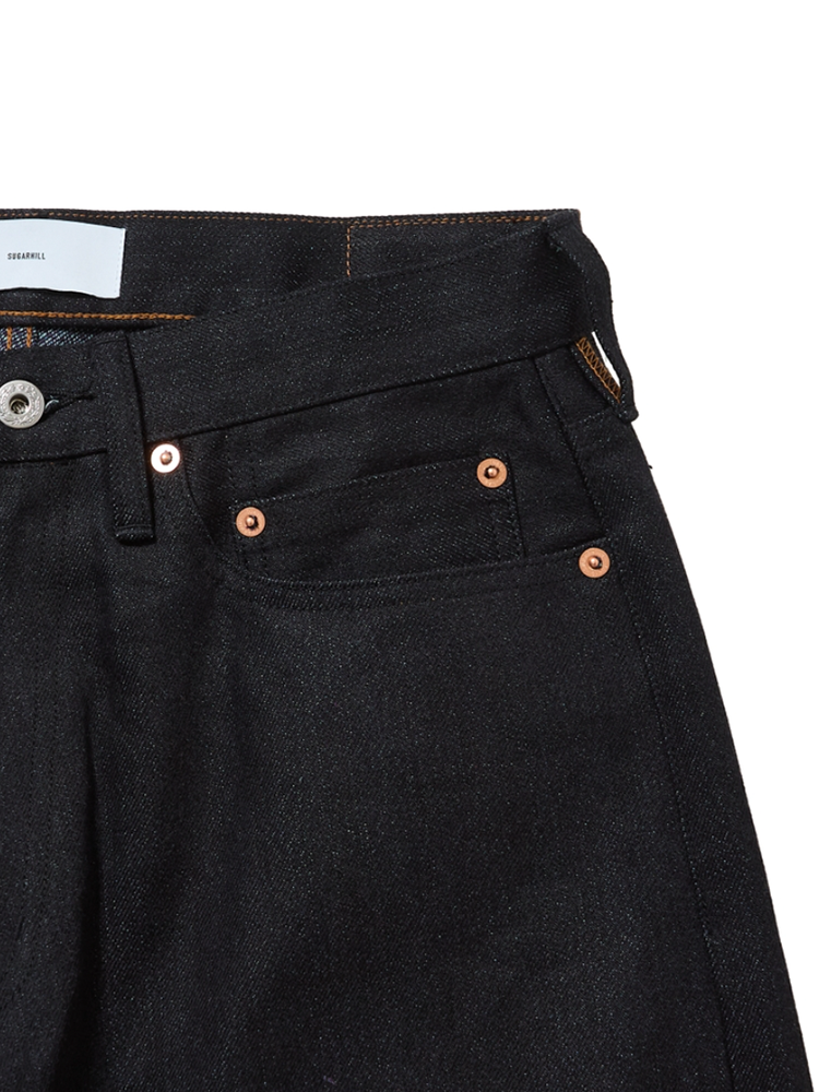 【預計3月中旬到貨】SUGARHILL / STRATUM DENIM PANTS WIDE CUT