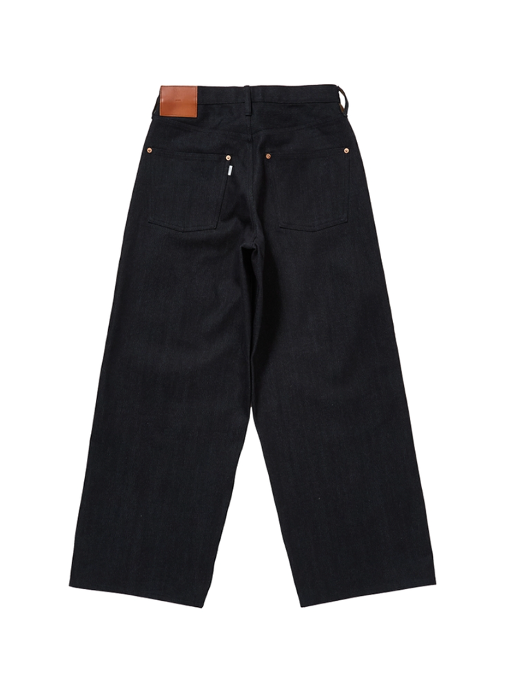 【預計3月中旬到貨】SUGARHILL / STRATUM DENIM PANTS WIDE CUT