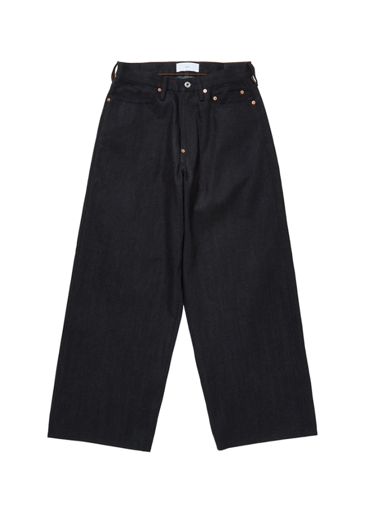 【預計3月中旬到貨】SUGARHILL / STRATUM DENIM PANTS WIDE CUT