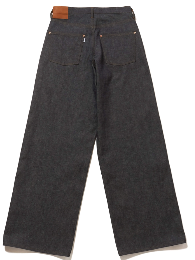 SUGARHILL /  MODERN DENIM TROUSERS WIDE CUT -RIGID-