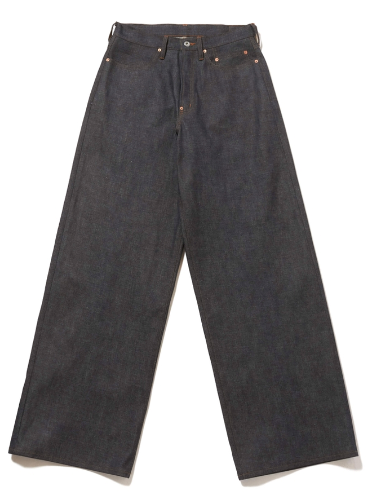 SUGARHILL /  MODERN DENIM TROUSERS WIDE CUT -RIGID-