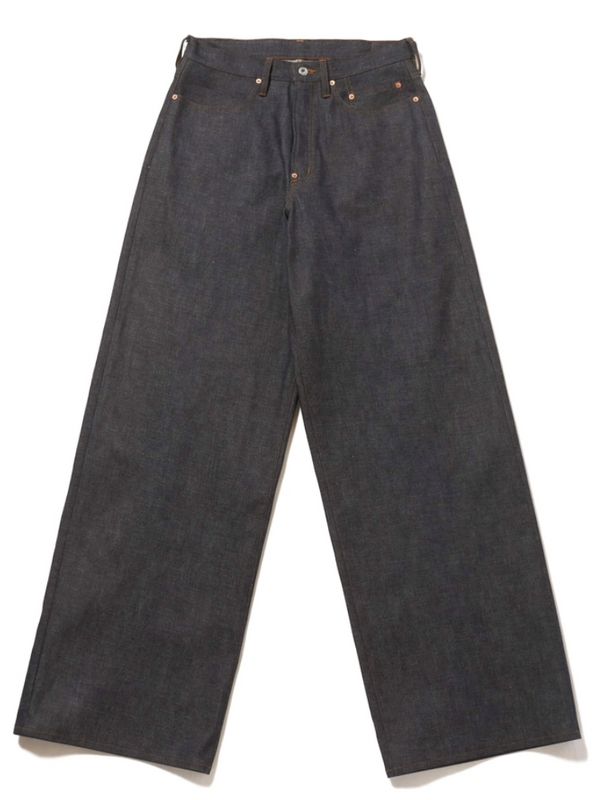 [Scheduled to arrive in October] SUGARHILL / MODERN DENIM TROUSERS WIDE CUT -RIGID-